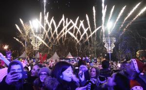 Doček Nove godine u Zagrebu i Beogradu